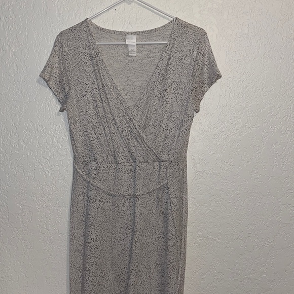 H&M basics dotted dress - Picture 1 of 8